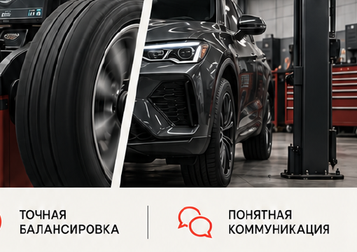 Раздел деталей сайта Master Tires