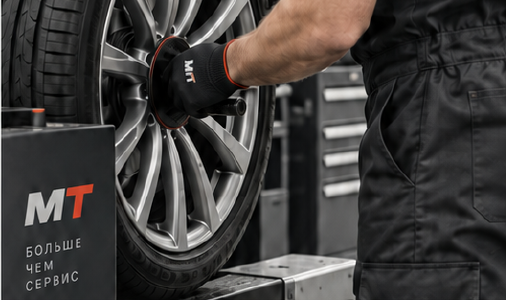 Раздел услуг сайта Master Tires