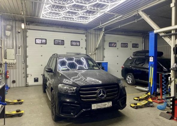 Рабочая зона Master Tires