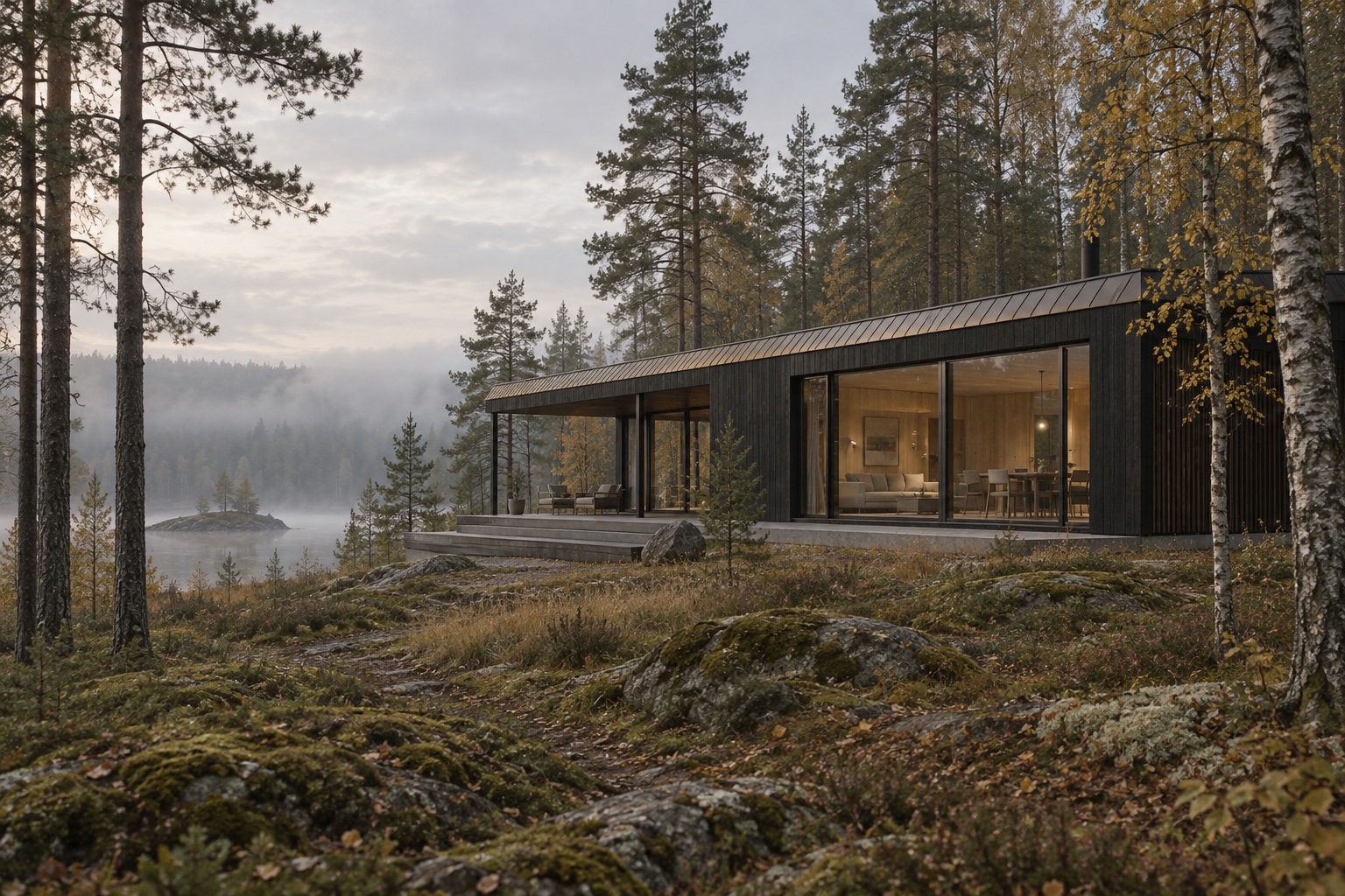 Превью концепции NORD CABIN